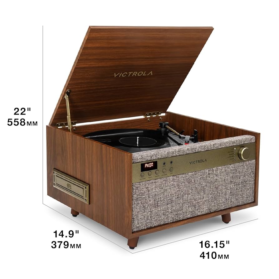 DVOŘÁK レコードセット Victrola ステレオ 12インチ Eastwood Original Record Player – Victrola
